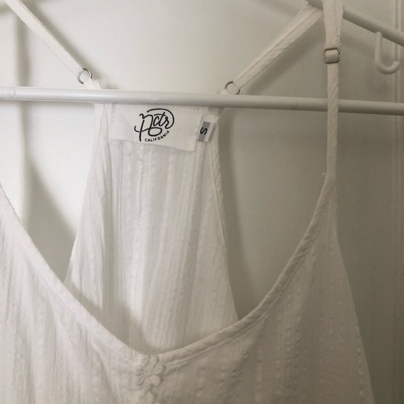 White Tier Top - Picture 3 of 4